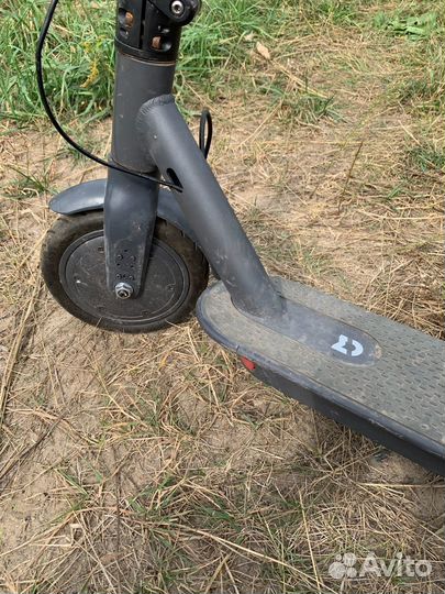 Электросамокат xiaomi m365 по запчастям