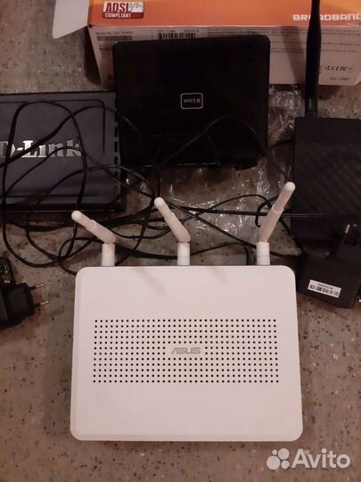 Модемы и роутеры