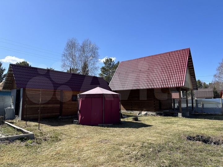 Дача 48 м² на участке 8 сот.