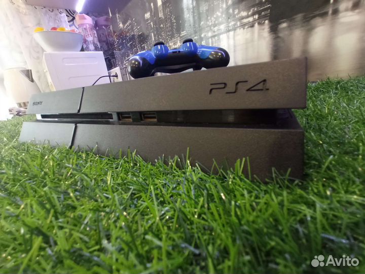 Sony PS4 Fat 500Gb + Джойстик