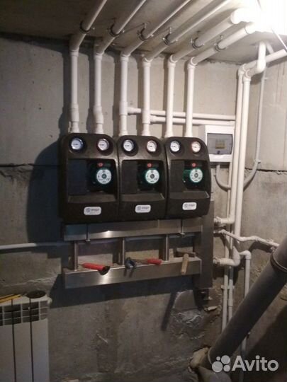 Отопление, водоснабжение