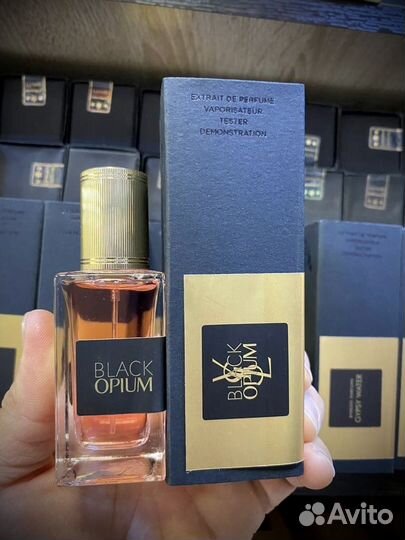 Yves saint laurent black opium
