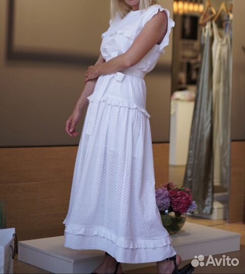 Сарафан шитье хлопок