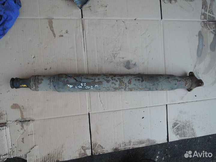 Вал карданный Mercedes-Benz W210 1995-2000