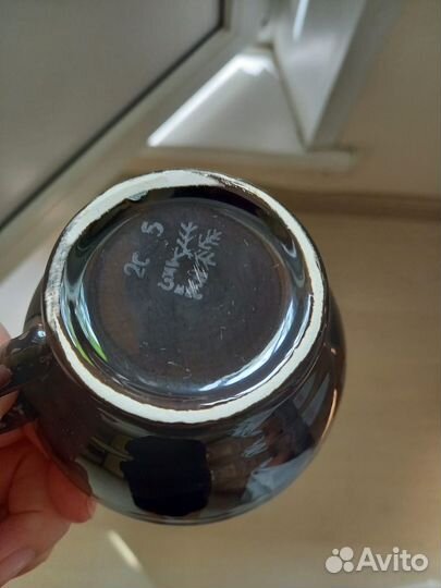 Сервиз СССР, набор посуды из дерева