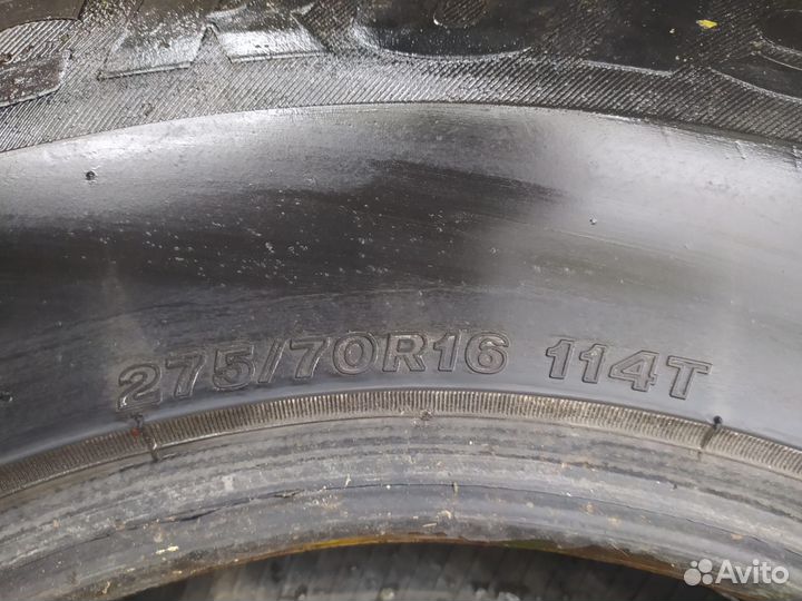 Bridgestone Ice Cruiser 5000 275/70 R16