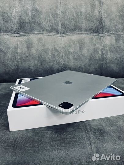 iPad Pro 12.9 (4gen) 2020 256Gb Silver (724456)