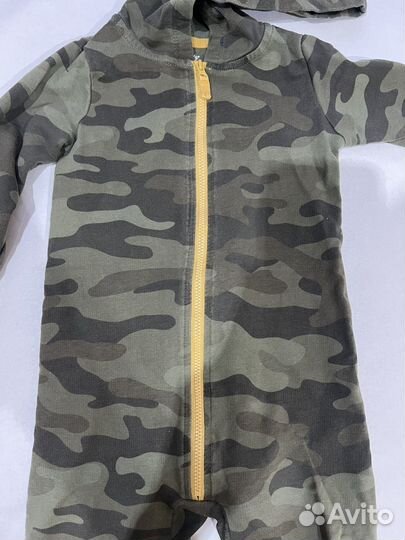 Комбинезон летний детский