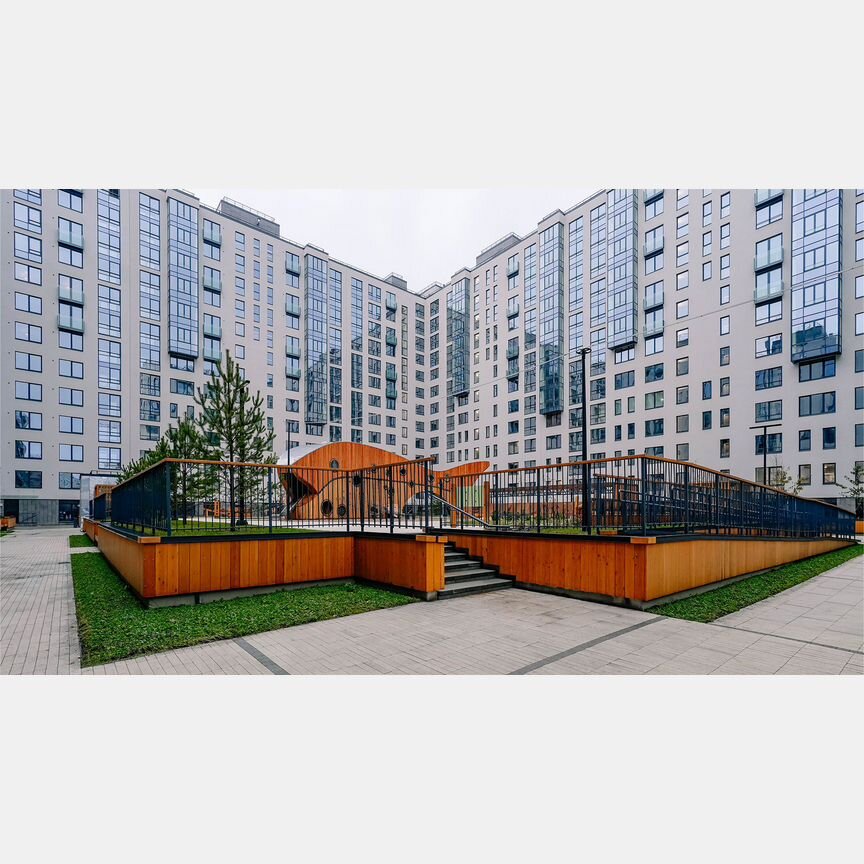 2-к. квартира, 64,8 м², 2/11 эт.