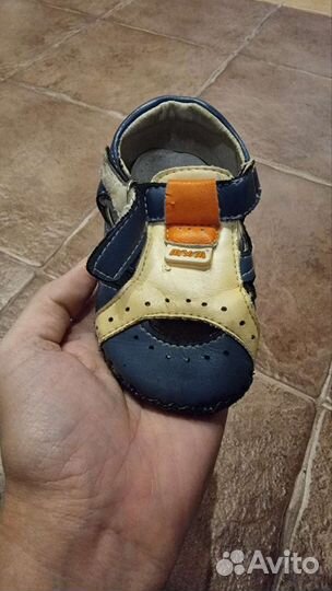 Пинетки для мальчиков