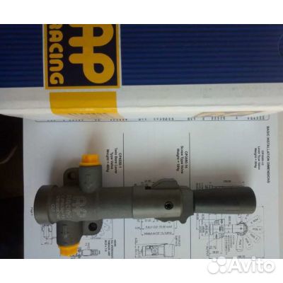 Распределитель тормозных усилий 004 AP-Racing style