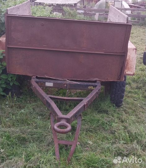 Телега тракторная