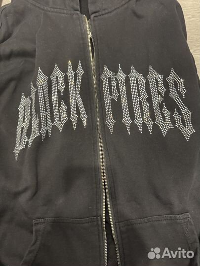 Олимпийка со стразами