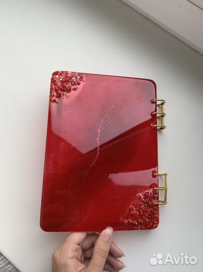 Блокнот из эпоксидной смолы