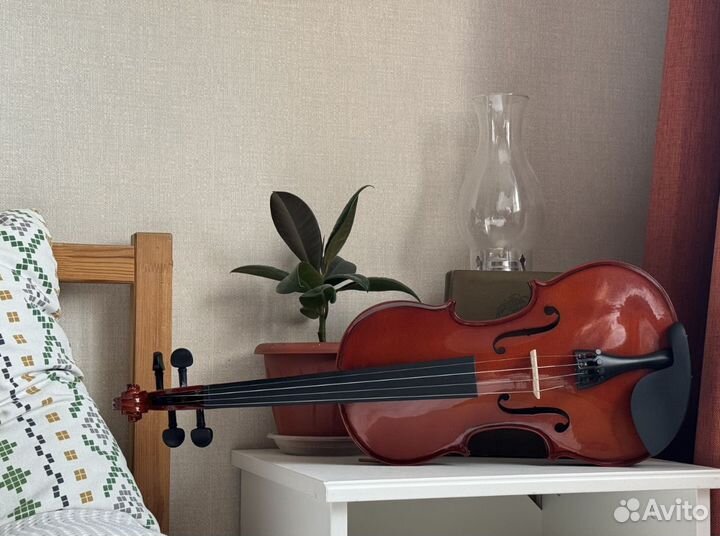Скрипка целая концертная 4/4
