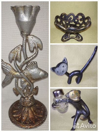 Статуэтки металл СССР