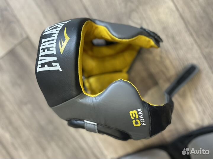 Everlast шлем, лапы, шингарды