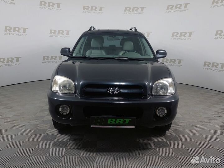 Hyundai Santa Fe 2.7 AT, 2008, 126 230 км