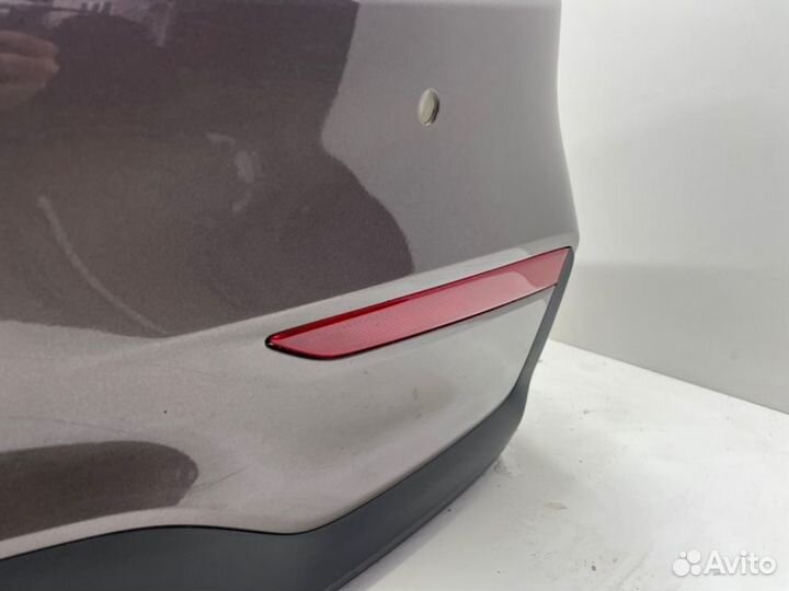 Бампер задний задний Hyundai Solaris 2 2017-2020