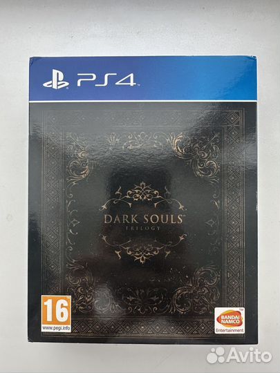 Dark souls trilogy ps4