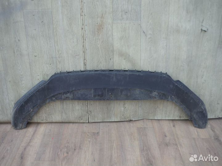 Юбка переднего бампера Volkswagen Polo 6 2021