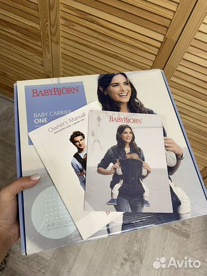 Эргорюкзак babybjorn one