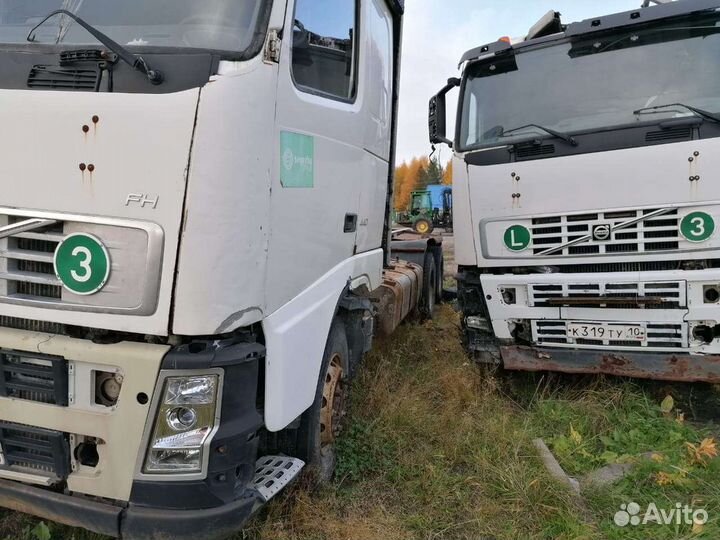 Разбор volvo FH 12