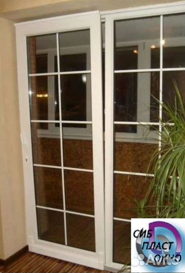 Окно пвх с параллельносдвижным открыванием