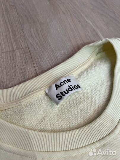 Свитшот Acne Studios оригинал