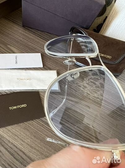 Солнечные очки tom ford новые