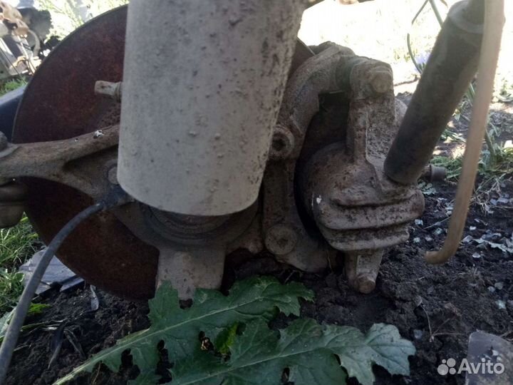 Кулак поворотный Citroen C4 ситроен