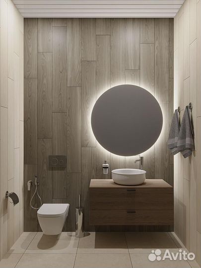 Ванная комната под ключ