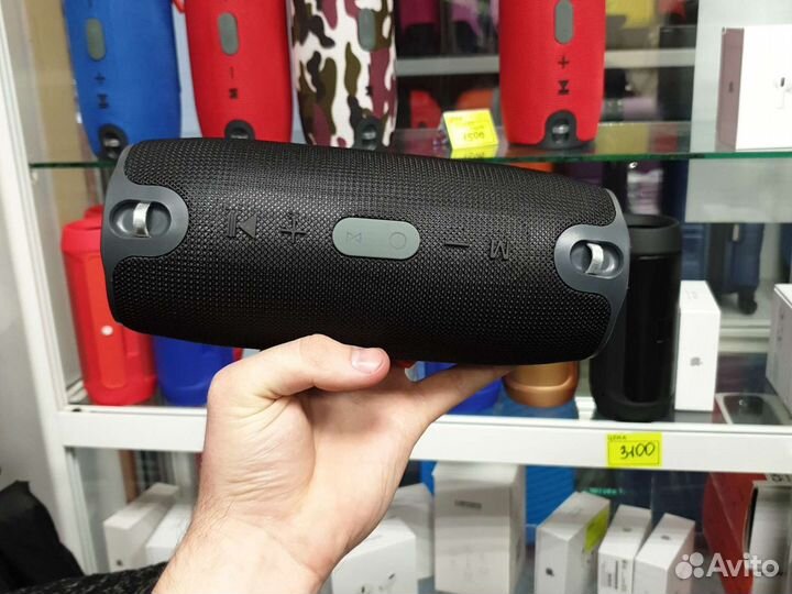 Портативная Беспроводная колонка Xtreme Серая