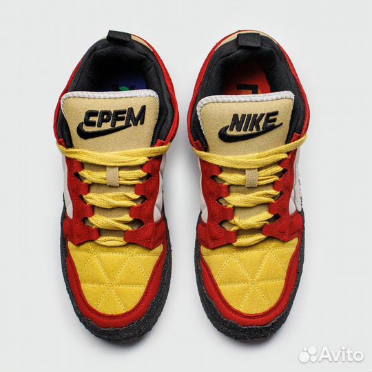 Кроссовки Nike x cpfm Dunk Mid