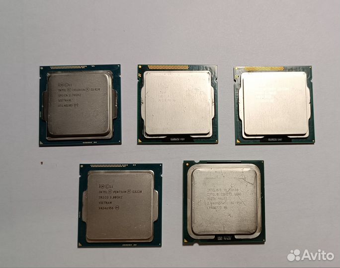 Процессоры Intel I3