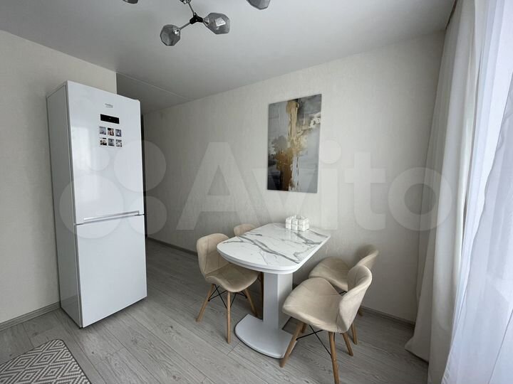 2-к. квартира, 52,6 м², 5/5 эт.