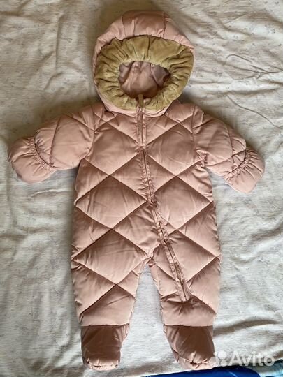 Комбинезон и конверт