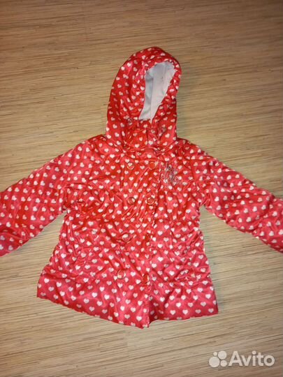 Куртка для девочки 86 92,жилетка