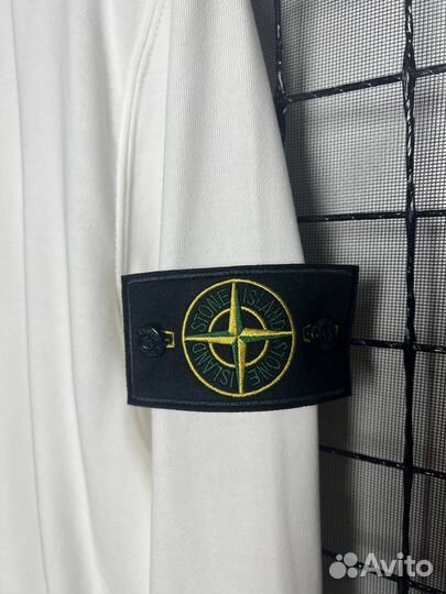 Свитшоты Stone island (черный, хаки, белый)