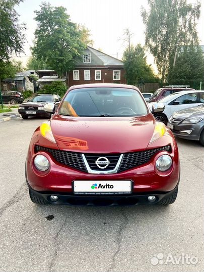 Nissan Juke, 2012