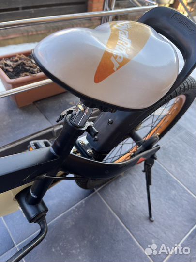 Детский велосипед royal baby honey steel 18