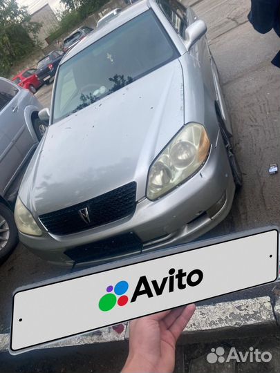 Toyota Mark II 2.0 AT, 1986, 300 000 км