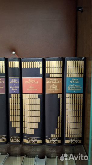 Коллекция книг зарубежной и отечественной классики