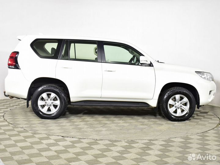 Toyota Land Cruiser Prado 2.8 AT, 2018, 312 094 км