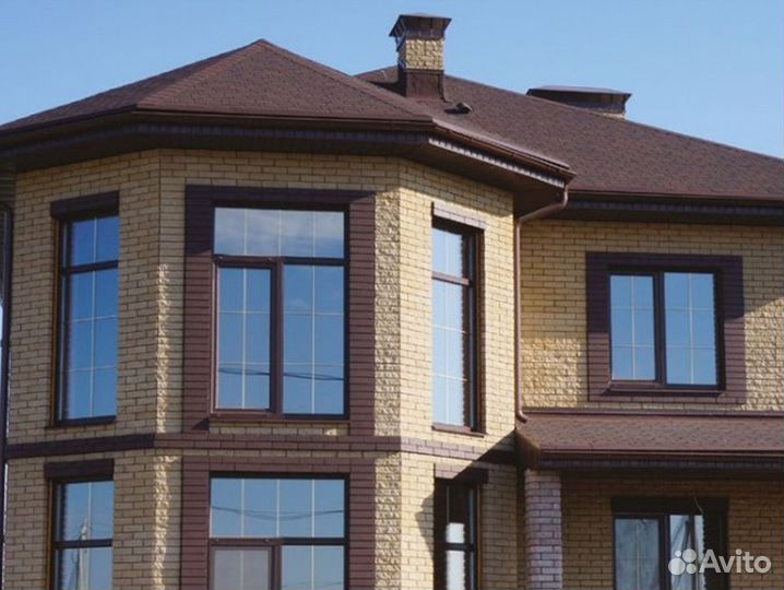 Кирпич горус лицевой гиперпрессованный 1нф