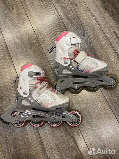 Роликовые коньки bladerunner 32-35р-р