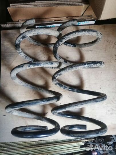 Пружины на фиат ducato