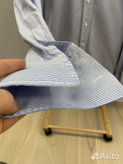 Рубашка под запонки Aquascutum L