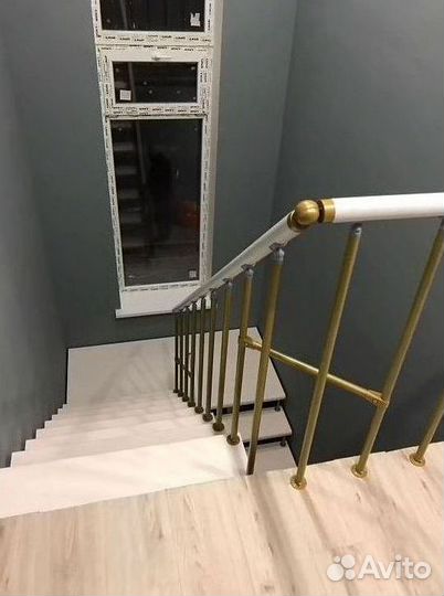 Лестница под ключ