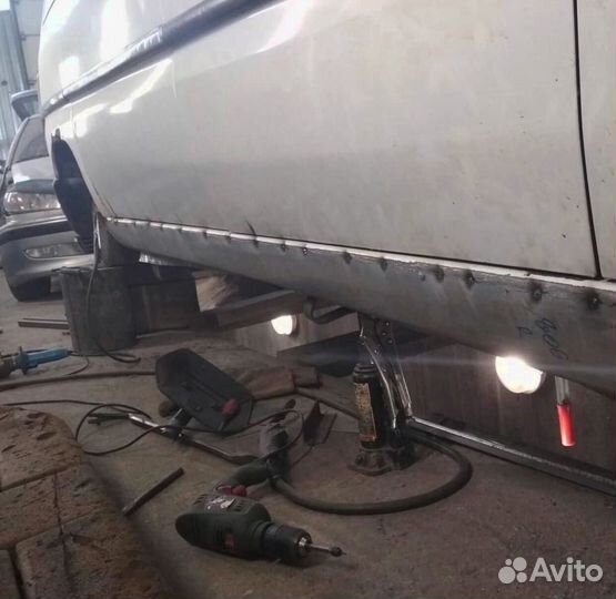 Арки на Mitsubishi Montero Кузовные